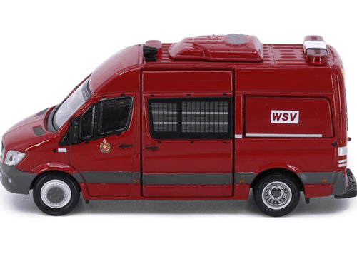 Load image into Gallery viewer, Tiny City 81 Die-cast Model Car - MERCEDES-BENZ Sprinter FL HKFSD WSV (F8002)
