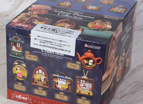 Load image into Gallery viewer, Re-ment Snoopy Antique Diorama Collection (Set of 6 pcs)
