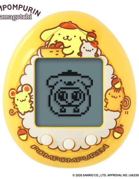 Bandai POMPOMPURIN Tamagotchi - Basic Orange ver. (Electronic Pet Toy)