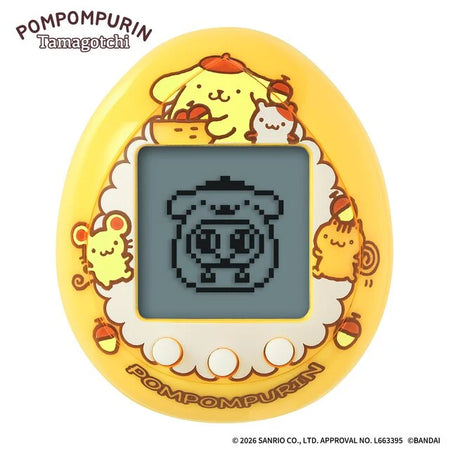 Bandai POMPOMPURIN Tamagotchi - Basic Orange ver. (Electronic Pet Toy)