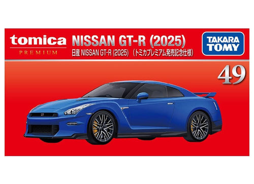 Load image into Gallery viewer, Takara Tomy Tomica Premium No.49 Nissan GT-R (1st) Blue Diecast Model Car
