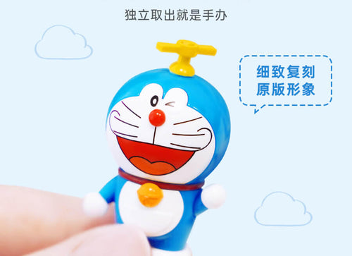 Load image into Gallery viewer, Qman Keeppley Building Blocks Toy #K20408 - Doraemon Television
