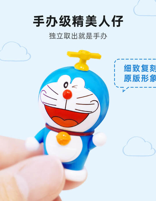 Load image into Gallery viewer, Qman Keeppley Building Blocks Toy #K20408 - Doraemon Television
