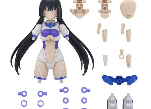 Load image into Gallery viewer, Bandai 30MS Option Parts Set 21 (Sprint Costume) (Color B) Model Kits Set
