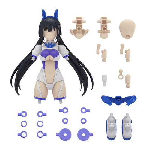 Load image into Gallery viewer, Bandai 30MS Option Parts Set 21 (Sprint Costume) (Color B) Model Kits Set
