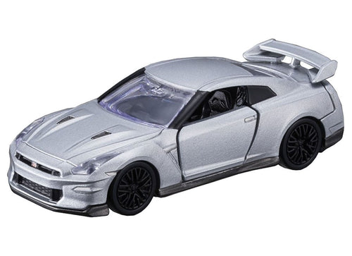 Load image into Gallery viewer, Takara Tomy Tomica Premium No.49 Nissan GT Silver Diecast Model Car
