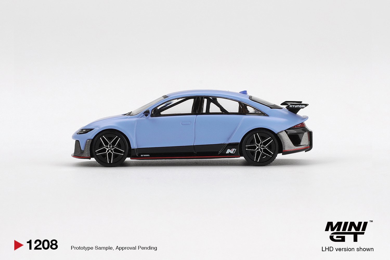 (Pre-order) MINI GT #1208 1/64 Hyundai RN22e (VP1) Diecast Model Car