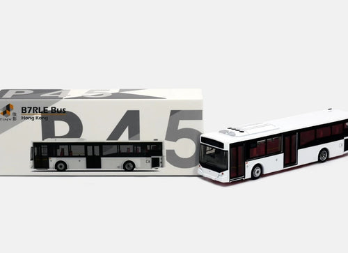 Load image into Gallery viewer, Tiny City P45 Die-cast Model Car - B7RLE Hong Kong Bus
