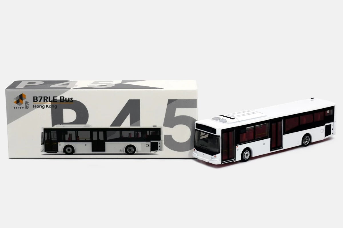Tiny City P45 Die-cast Model Car - B7RLE Hong Kong Bus