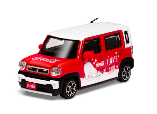 Load image into Gallery viewer, BMC x TINY 1/64 Suzuki 2016 Hustler - COCA-COLA Model Car
