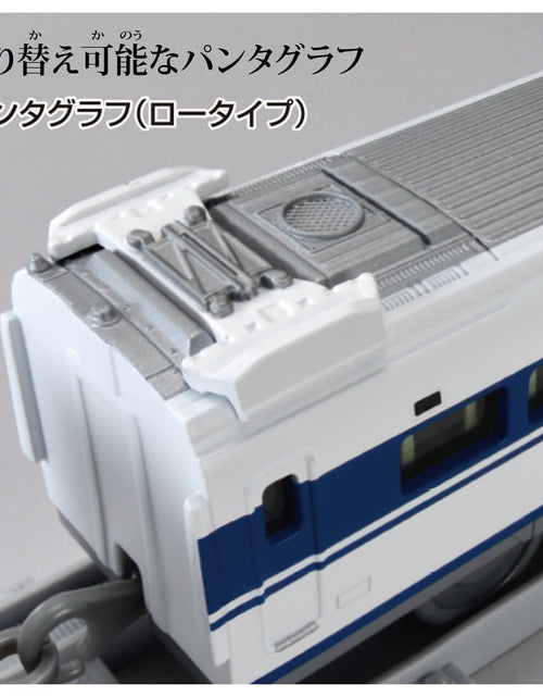 Load image into Gallery viewer, Takara Tomy Plarail Real Class Series Type 100 Grand Hikari Motorized Train
