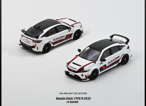 Load image into Gallery viewer, (Pre-order) INNO64 1/64 HONDA CIVIC (FL5) J'S RACING Diecast Model Car
