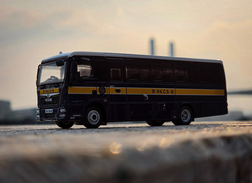 Load image into Gallery viewer, Tiny City Die-cast Model Car HKP24 1/76 MAN TGL HK Correctional Service (AM5648)

