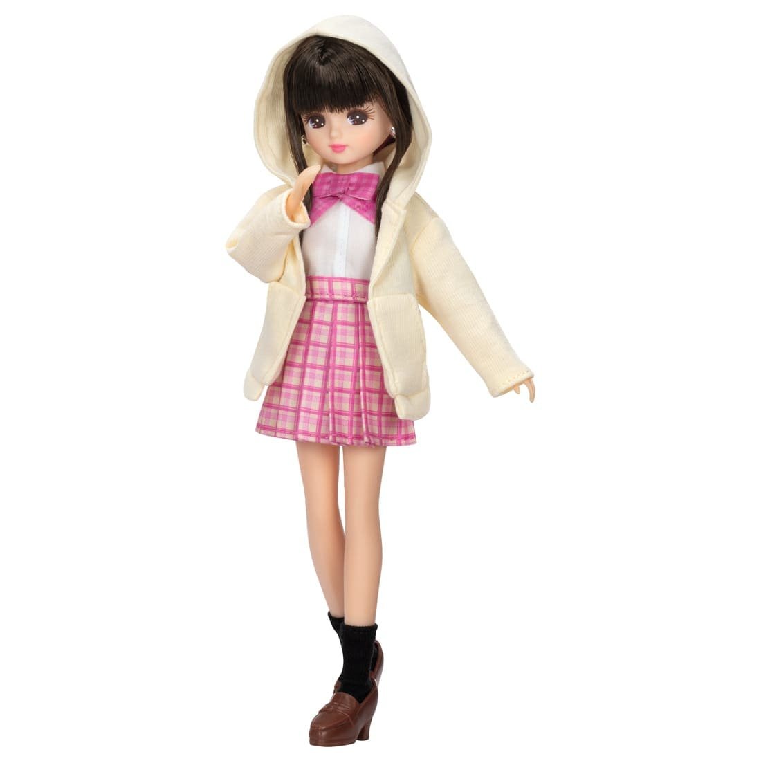 Takara Tomy Licca Chan Doll Set - LD-06 JK Licca School life