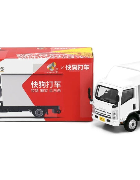 Tiny City CN11 Die-cast 1/76 Model Car - Isuzu N Series Kuai Gou Truck