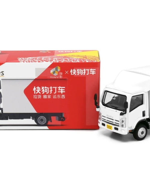 Load image into Gallery viewer, Tiny City CN11 Die-cast 1/76 Model Car - Isuzu N Series Kuai Gou Truck
