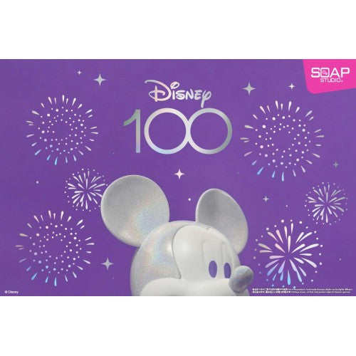 Load image into Gallery viewer, Soap Studio Disney 100th Anniversary Mickey and Minnie Heart Mini PVC Busts
