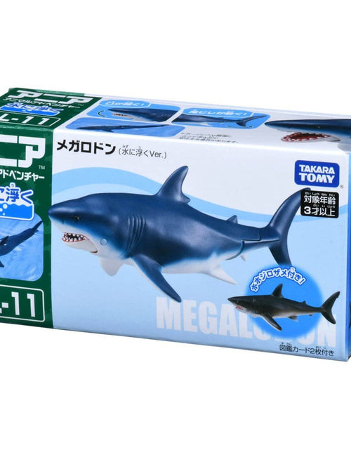 Load image into Gallery viewer, Takara Tomy ANIA AL-11 - Megalodon (Flateable Ver.) animal Action Figure
