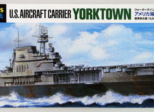 Load image into Gallery viewer, Tamiya #31712 1/700 US Aircraft Carrier YORKTOWN Model kit
