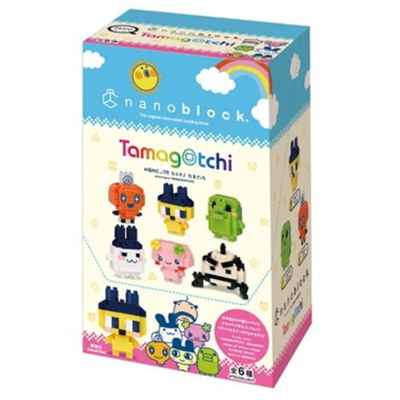 Nanoblock mininano  TAMAGOTCHI #2 (Full set of 6) Box Set #NBMC79