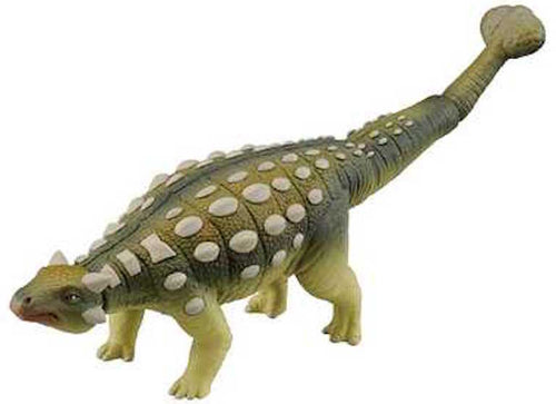 Load image into Gallery viewer, Takara Tomy ANIA Animal Advantage Figure AL-14 Ankylosaurus Dinosaur Figure
