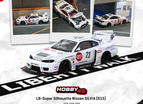 Load image into Gallery viewer, (Pre-order) Tarmac Works 1/43 LB-Super Silhouette Nissan SILVIA S15 Drift 2025
