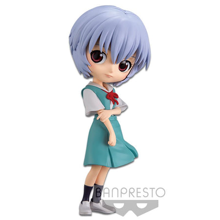 Banpresto Craneking QPosket Evangelion Movie Rei Ayanami Colour Ver B Figure