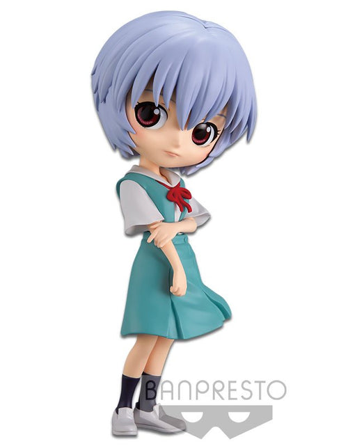 Load image into Gallery viewer, Banpresto Craneking QPosket Evangelion Movie Rei Ayanami Colour Ver B Figure
