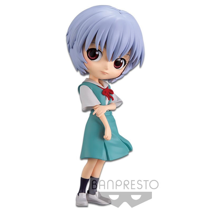 Banpresto Craneking QPosket Evangelion Movie Rei Ayanami Colour Ver B Figure