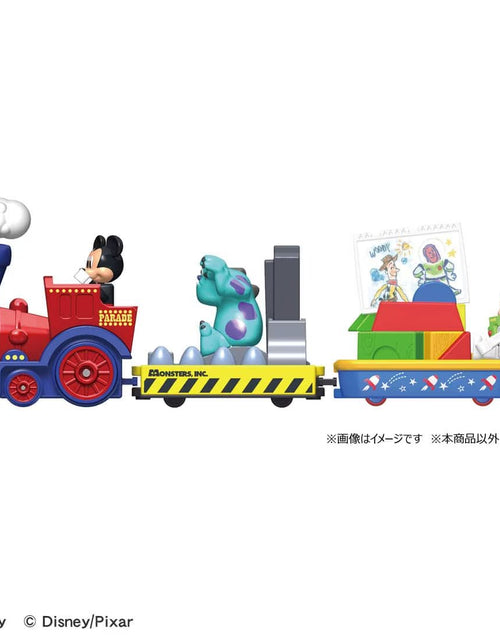 Load image into Gallery viewer, Takara Tomy Dream Tomica No.180 Disney Tomica Parade Toy Story Car
