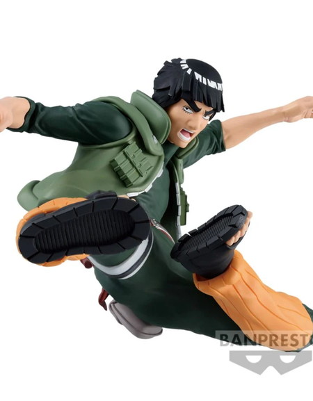 Banpresto Bandai NARUTO SHIPPUDEN VIBRATION STARS MIGHT GUY Figure