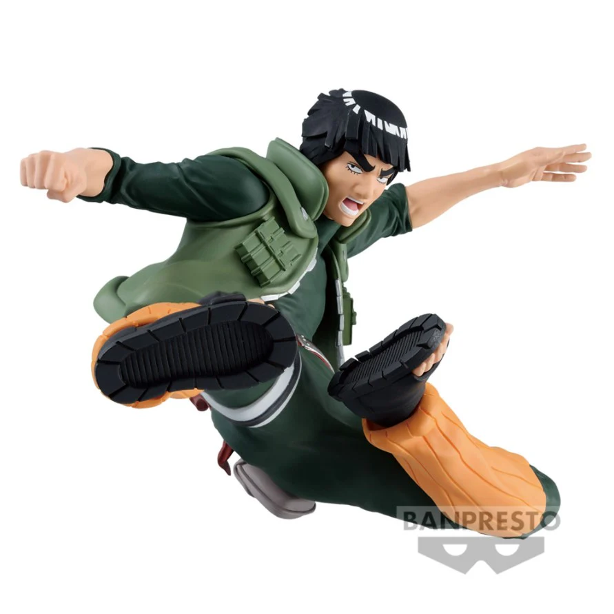 Banpresto Bandai NARUTO SHIPPUDEN VIBRATION STARS MIGHT GUY Figure