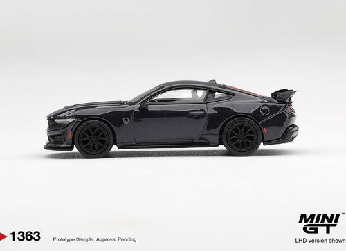 Load image into Gallery viewer, (Pre-order) Mini GT #1363 Ford Mustang Dark Horse Blue Ember 2025 RHD
