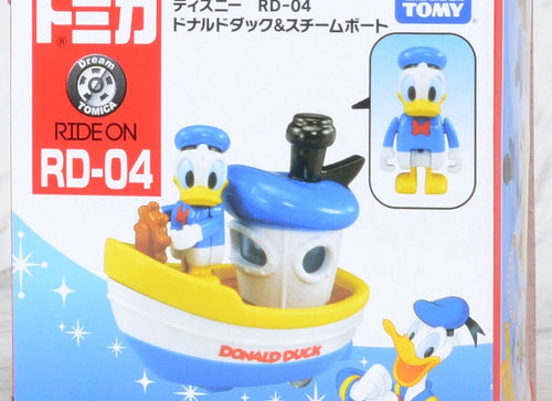 Load image into Gallery viewer, Takara Tomy Tomica Disney Motors - Ride On #RD04 Donald
