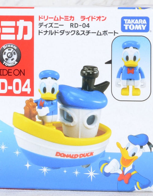 Load image into Gallery viewer, Takara Tomy Tomica Disney Motors - Ride On #RD04 Donald
