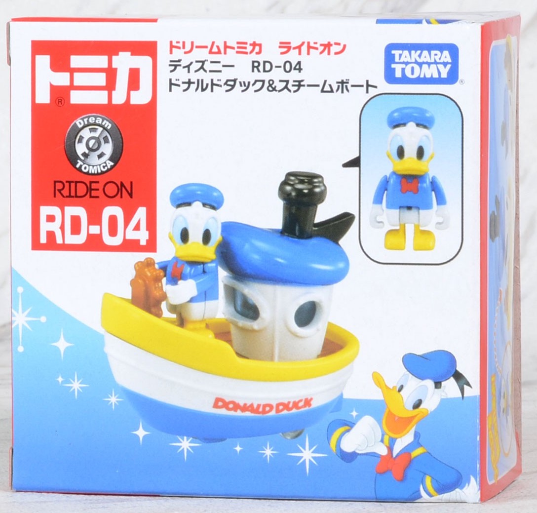Takara Tomy Tomica Disney Motors - Ride On #RD04 Donald