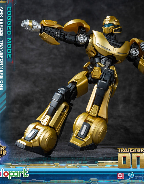 Load image into Gallery viewer, TRANSFORMERS ONE AMK (Cogged Mode) B-127 Bumblebee Model Kit

