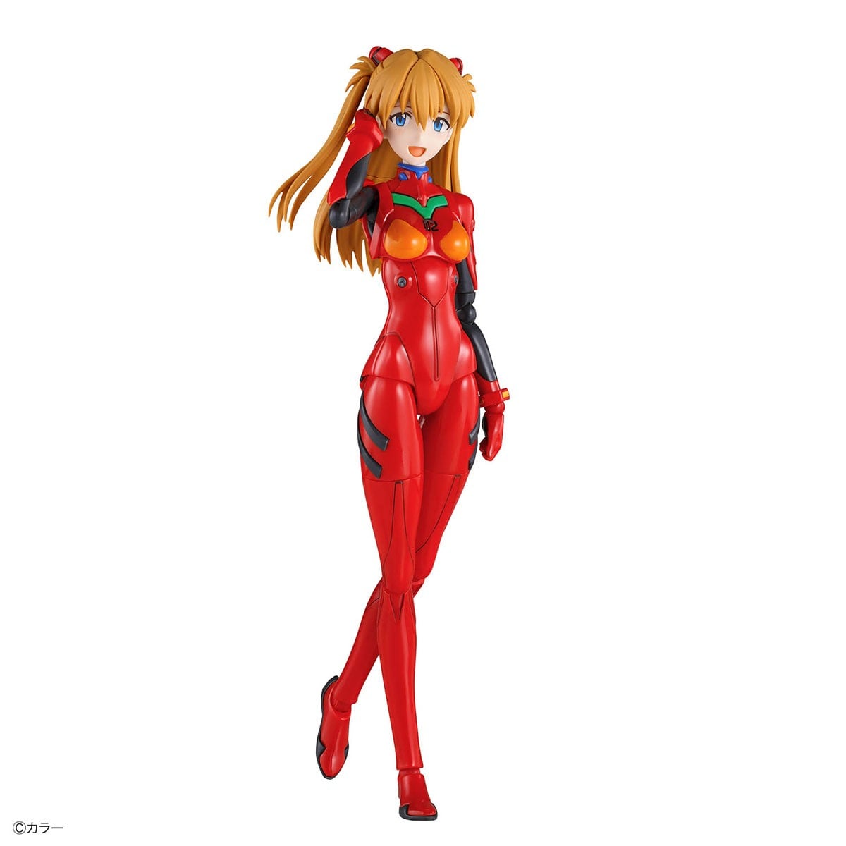 Bandai 30-Minute Favorite Series Soryu Asuka Langley (Combat Suit Ver) Model Kit