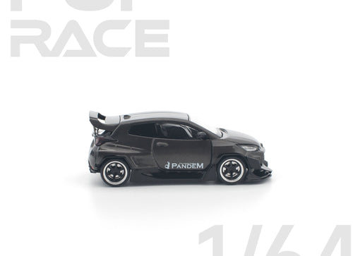 Load image into Gallery viewer, POPRACE 1/64 PANDEM GR YARIS CARBON EDITION Diecast Model Car
