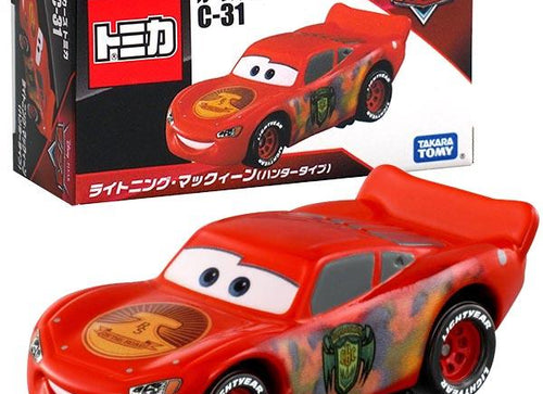 Load image into Gallery viewer, Takara Tomy Disney Tomica PIXAR CARS: C-31 Lightning McQueen Cryptid Hunter

