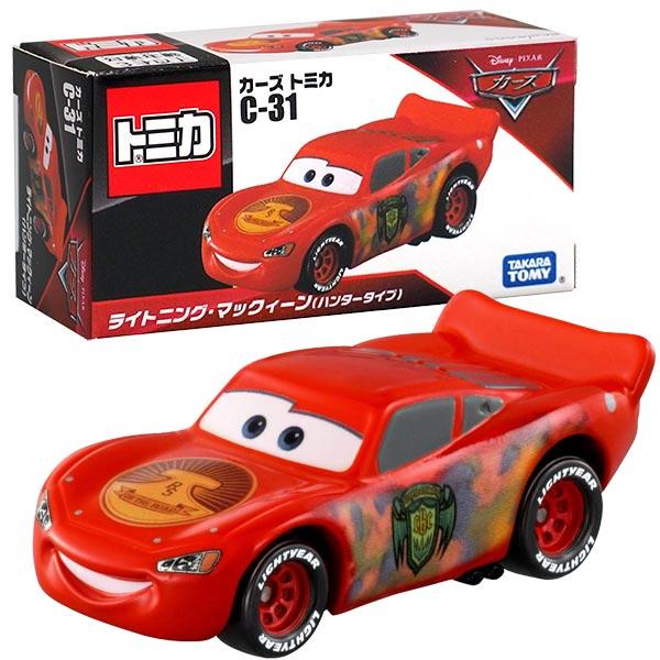 Takara Tomy Disney Tomica PIXAR CARS: C-31 Lightning McQueen Cryptid Hunter