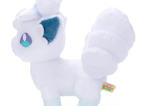Load image into Gallery viewer, Takara Tomy Pokemon Soft Plush Toy - Basic Vulpix (Alola Form)
