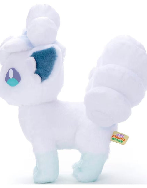 Load image into Gallery viewer, Takara Tomy Pokemon Soft Plush Toy - Basic Vulpix (Alola Form)
