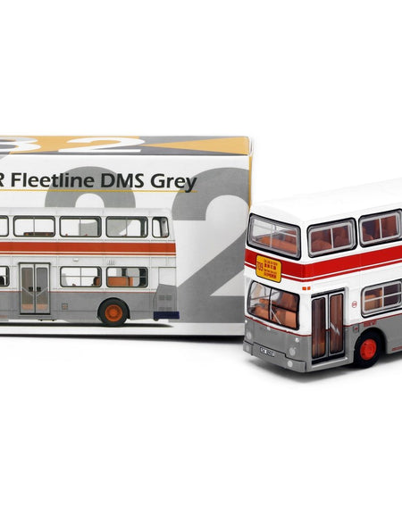 Tiny City Hong Kong L32 Die-cast Model Car - DAIMLER Fleetline DMS (Grey)