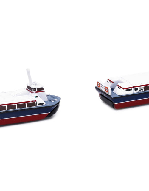Load image into Gallery viewer, Tiny City - 1/400 Hongkong and Yaumati Ferry Hovercraft (Set of 2)
