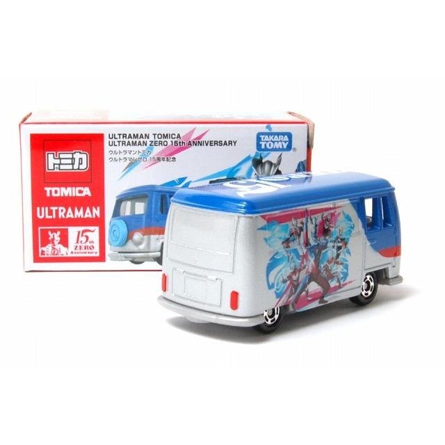 Takara Tomy Ultraman Tomica Zero 15th Anniversary Asia Edition Car
