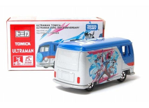 Load image into Gallery viewer, Takara Tomy Ultraman Tomica Zero 15th Anniversary Asia Edition Car
