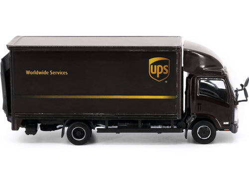 Load image into Gallery viewer, Tiny City 137 Die-cast Model Car -1/64 ISUZU N Series Box Lorry UPS

