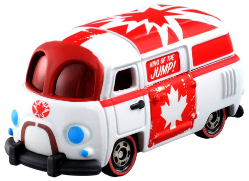 Load image into Gallery viewer, Takara Tomy Tomica Disney Pixar Motors Toy Story 4 Duke Caboom Mini Diecast Car
