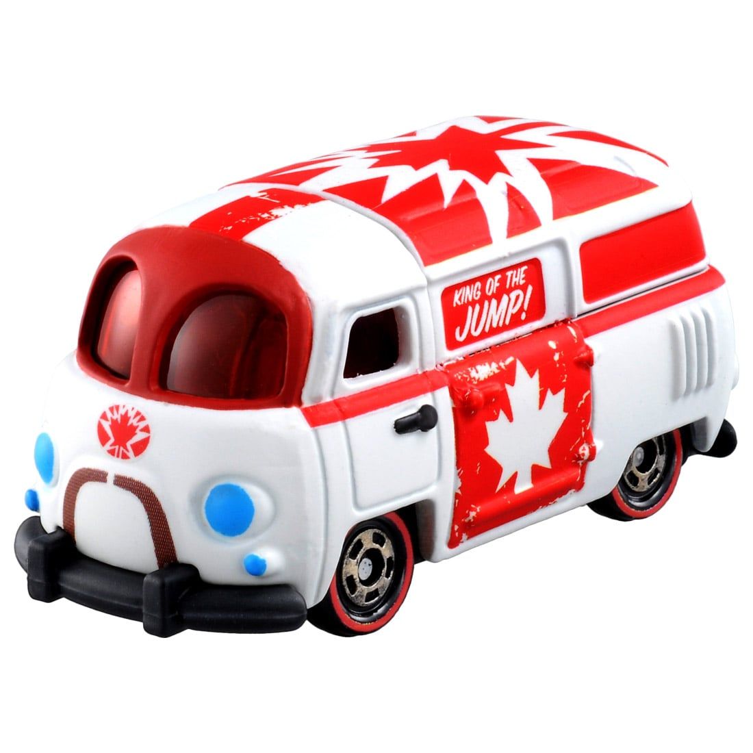 Takara Tomy Tomica Disney Pixar Motors Toy Story 4 Duke Caboom Mini Diecast Car